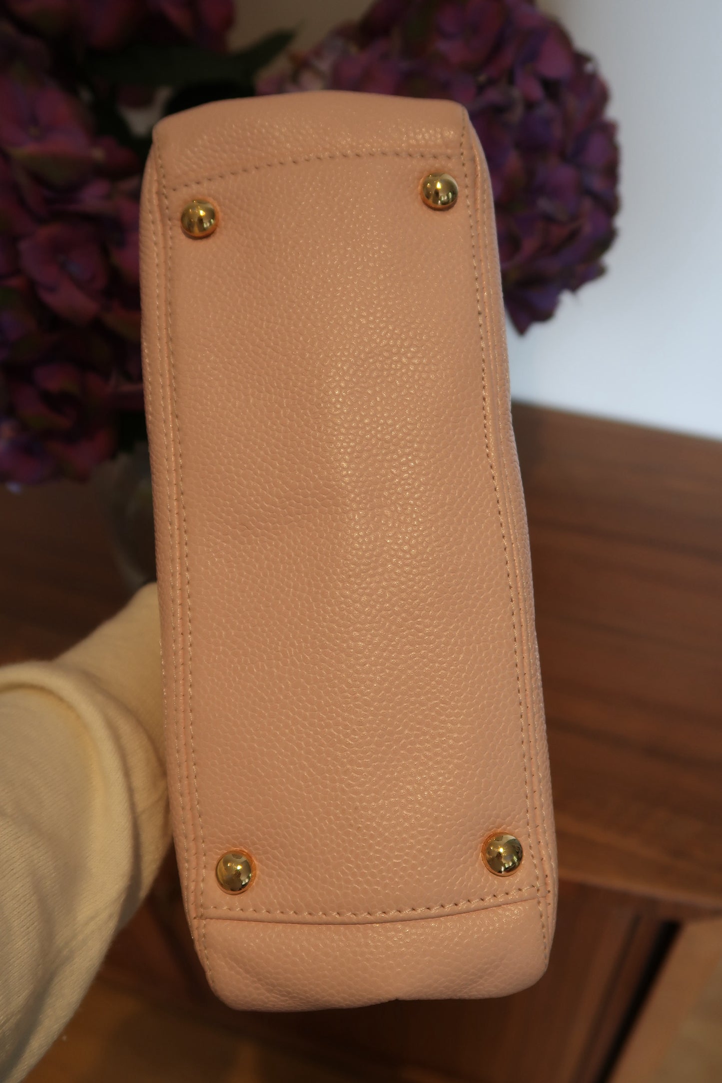 Chanel Triple CC Caviar Handbag Pink