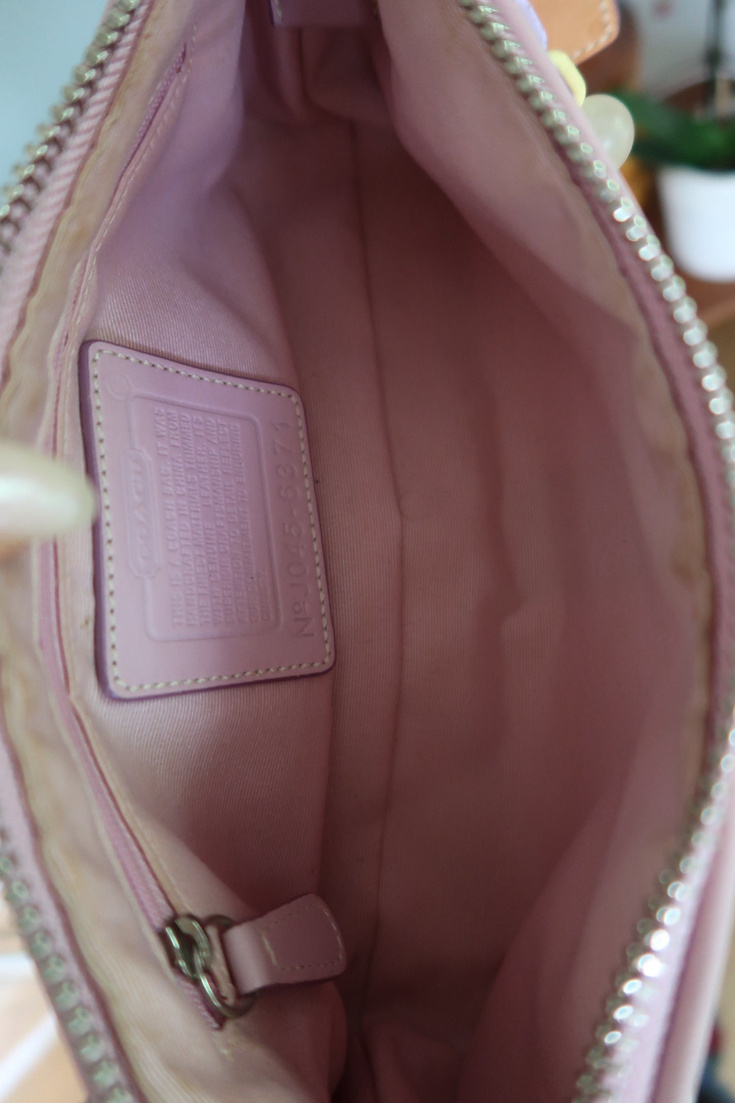 Y2K coach vintage shoulder bag
