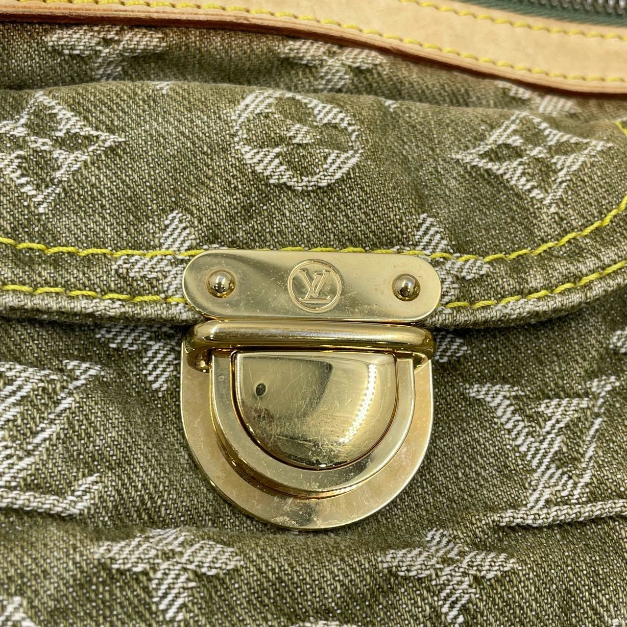 Louis Vuitton Monogram Denim Neo Speedy Lichen