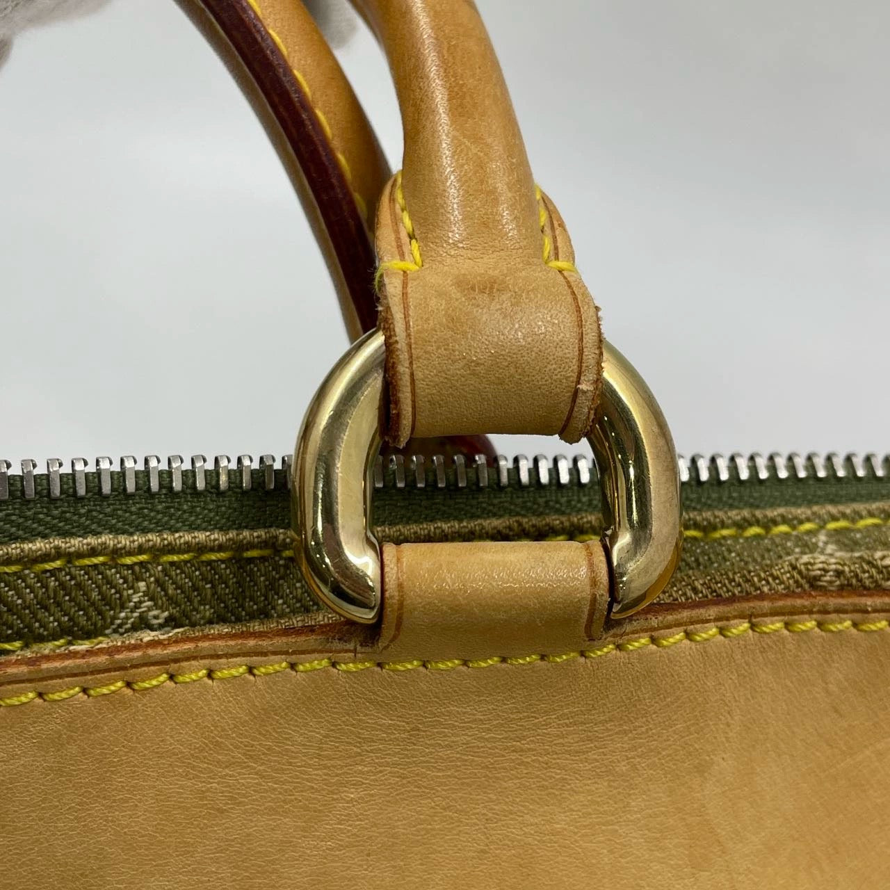 Louis Vuitton Monogram Denim Neo Speedy Lichen
