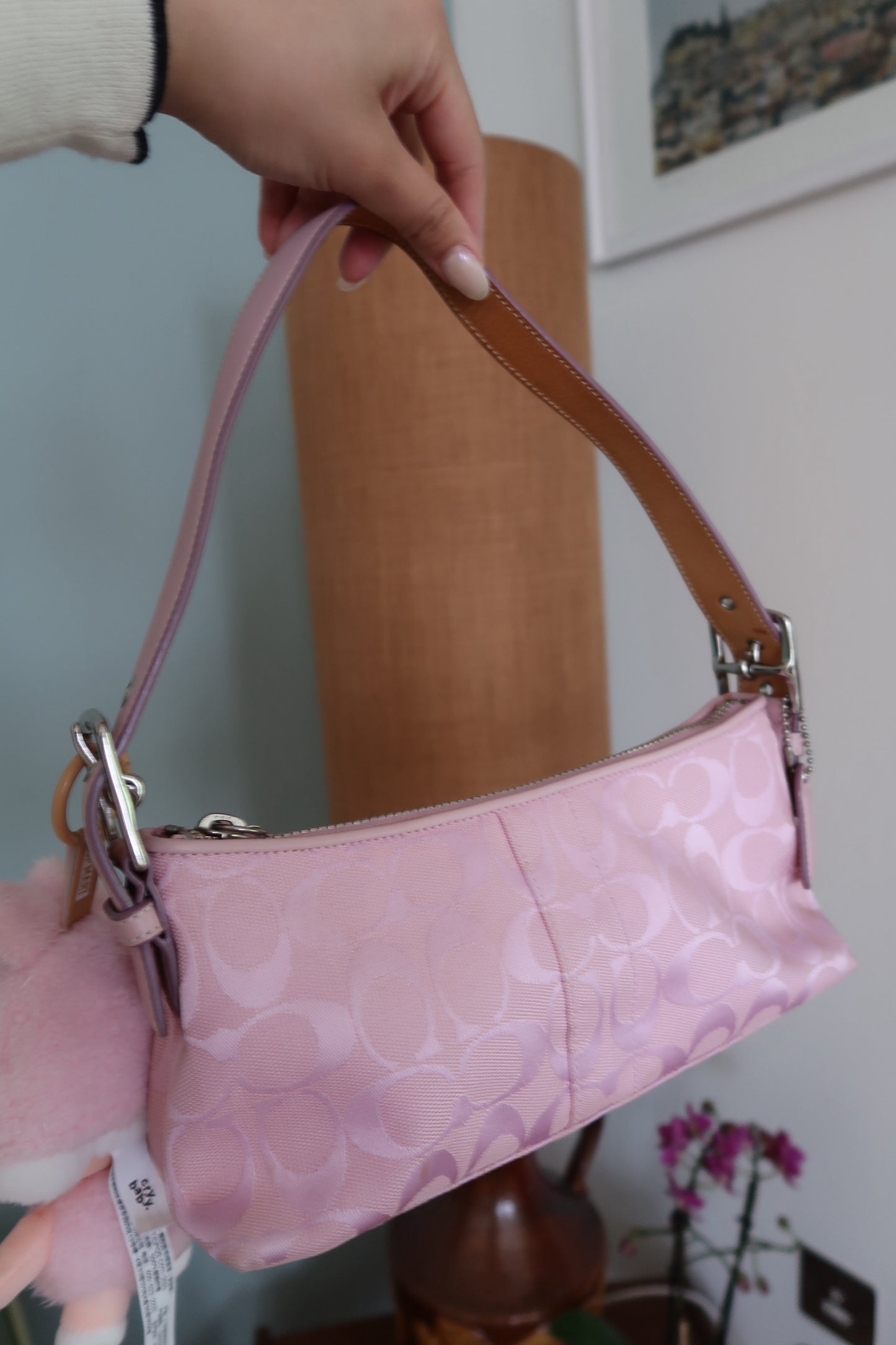 Y2K coach vintage shoulder bag