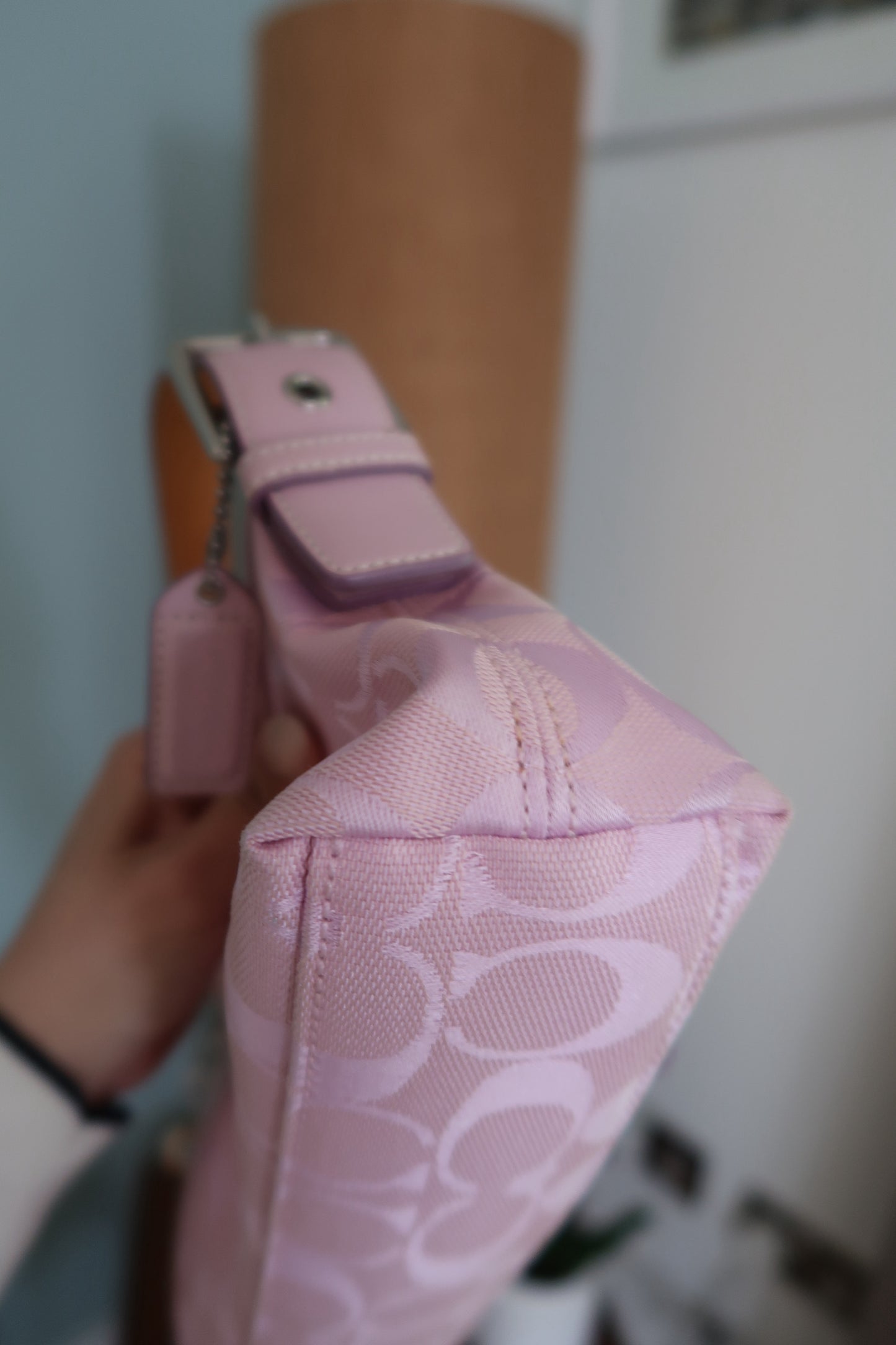 Y2K coach vintage shoulder bag