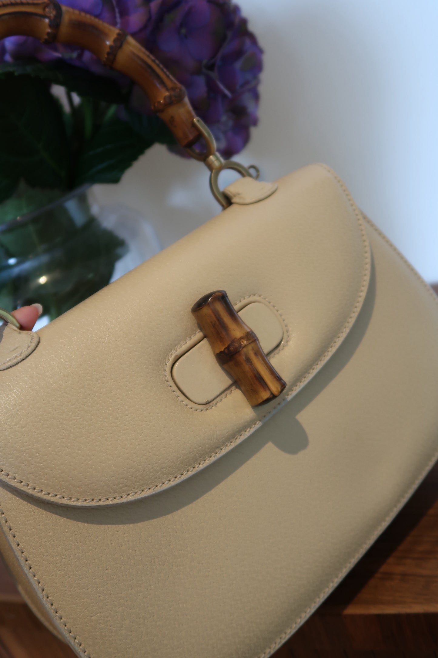 Gucci bamboo 1947 medium
