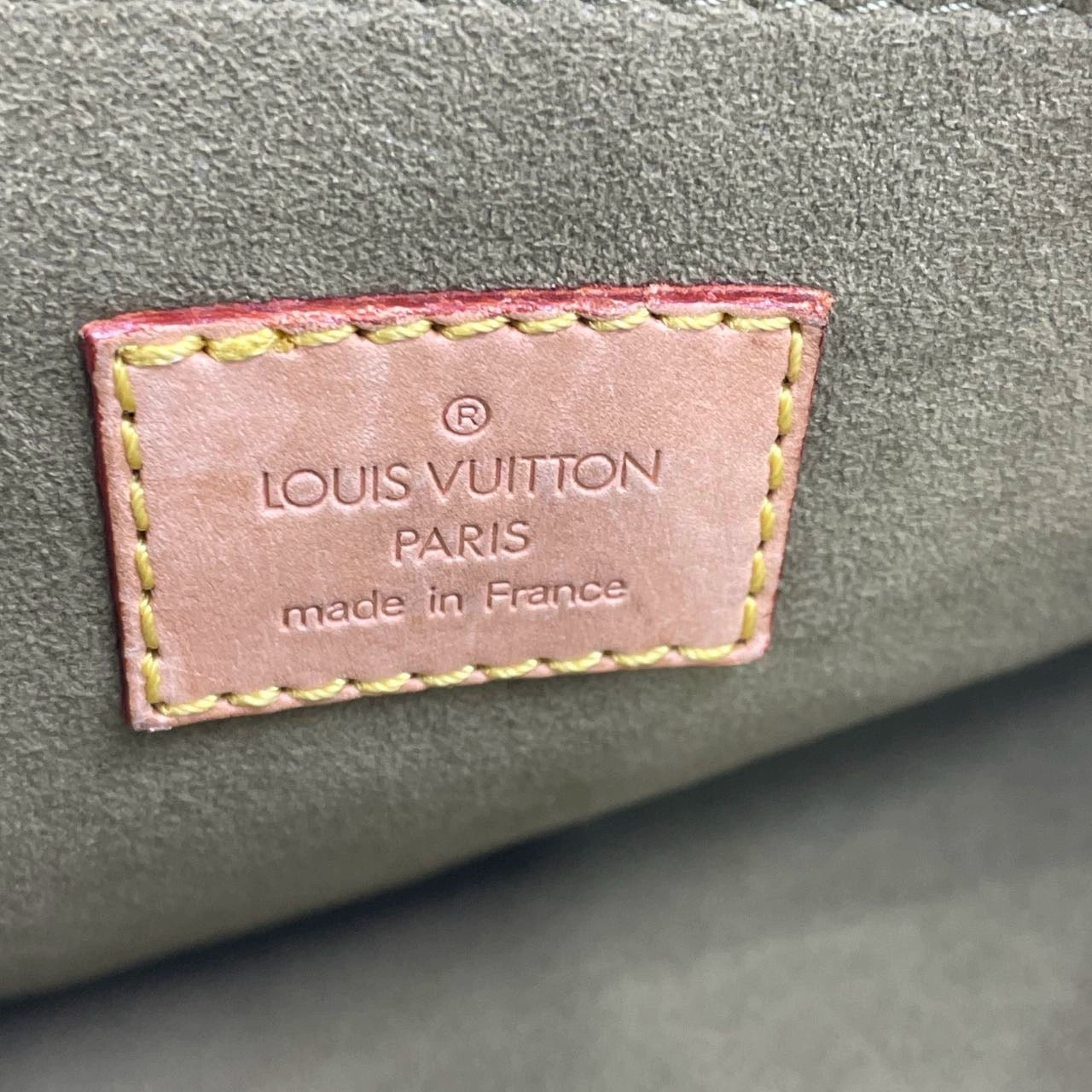 Louis Vuitton Monogram Denim Neo Speedy Lichen