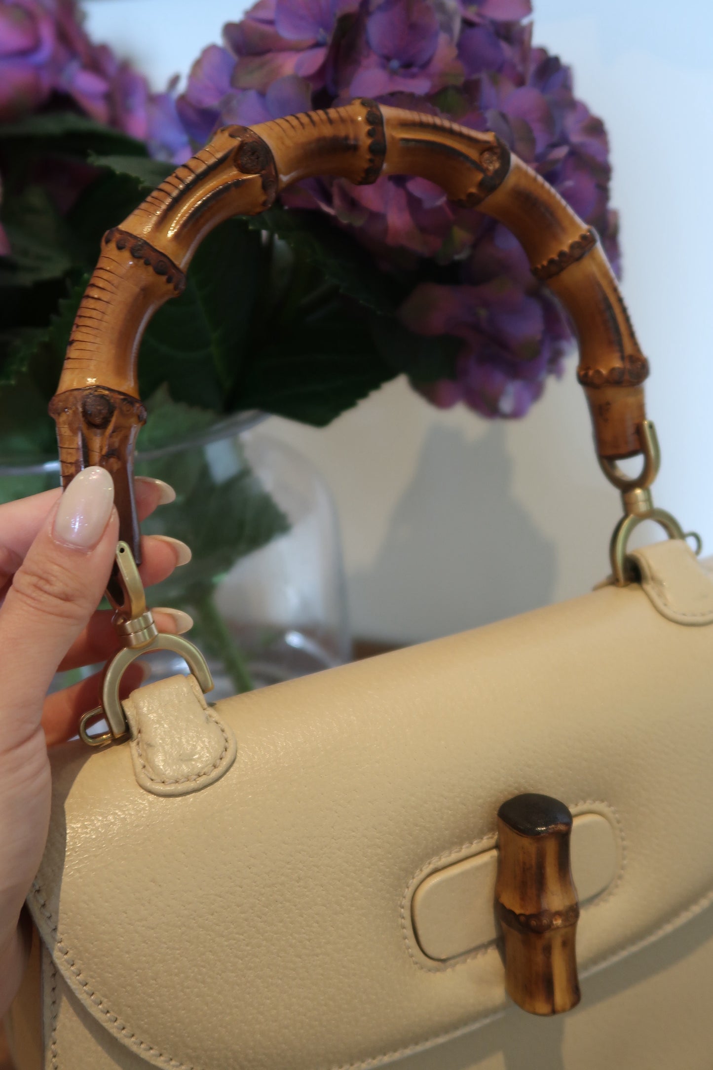 Gucci bamboo 1947 medium
