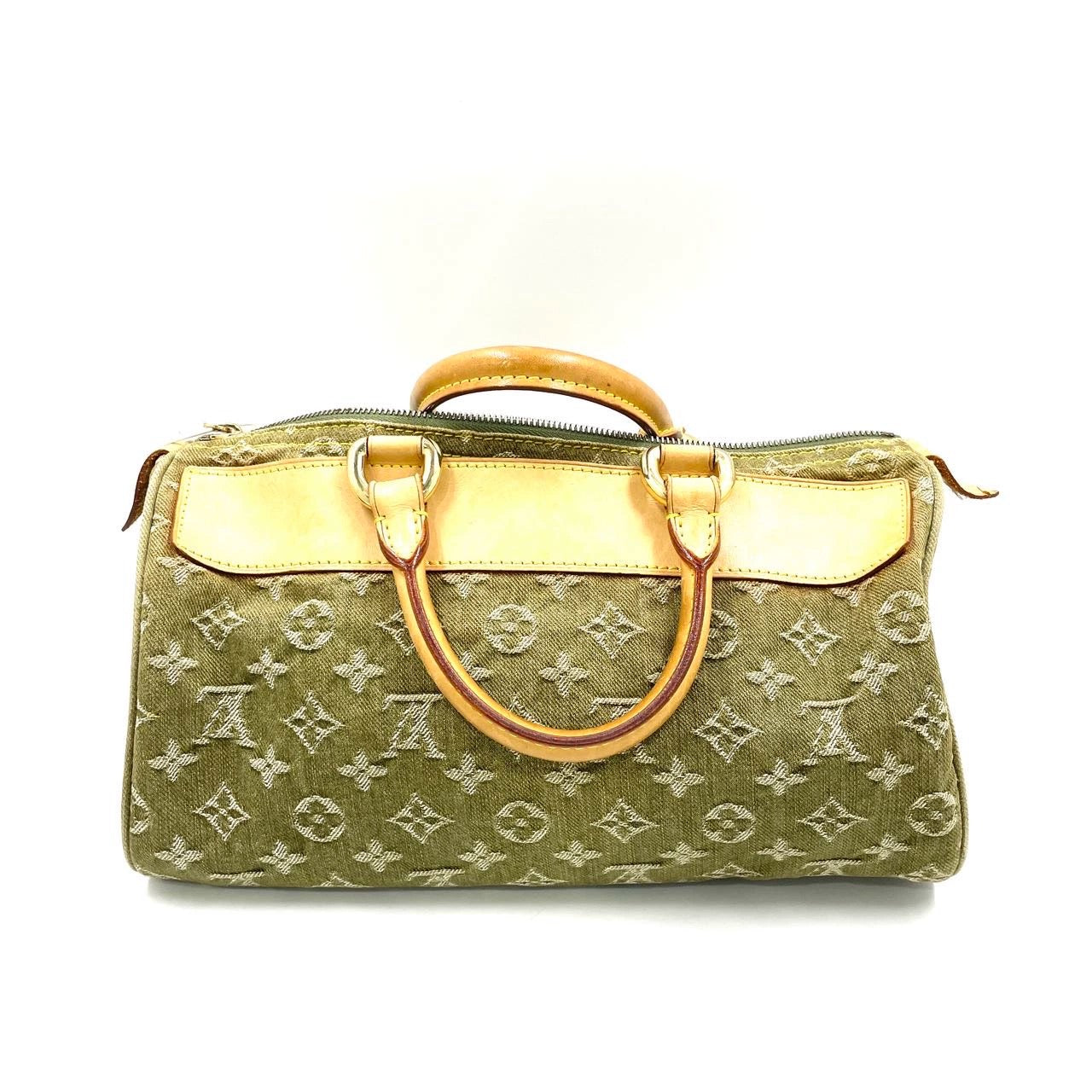 Louis Vuitton Monogram Denim Neo Speedy Lichen