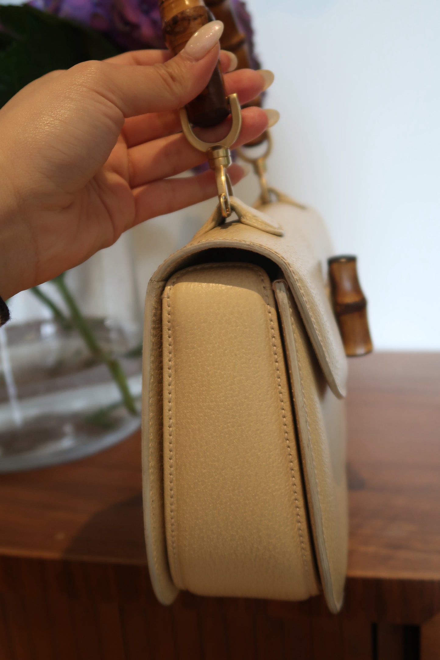 Gucci bamboo 1947 medium