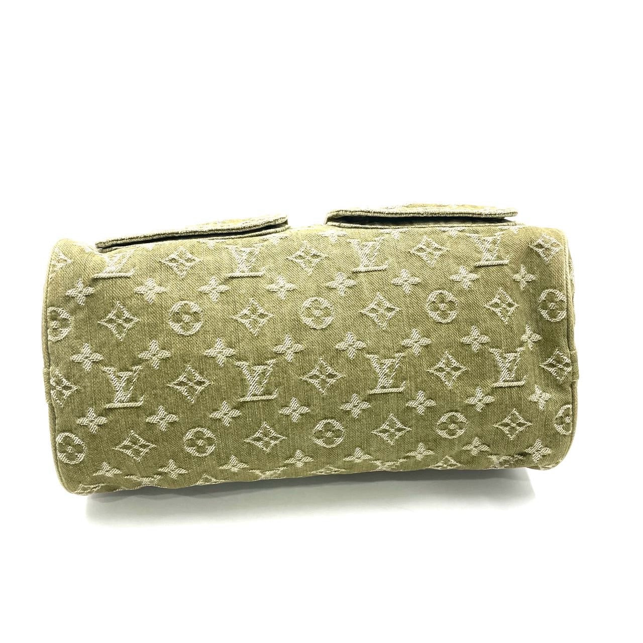 Louis Vuitton Monogram Denim Neo Speedy Lichen
