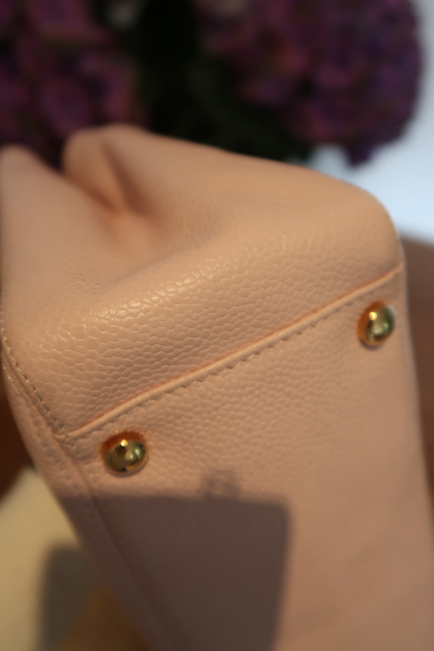 Chanel Triple CC Caviar Handbag Pink