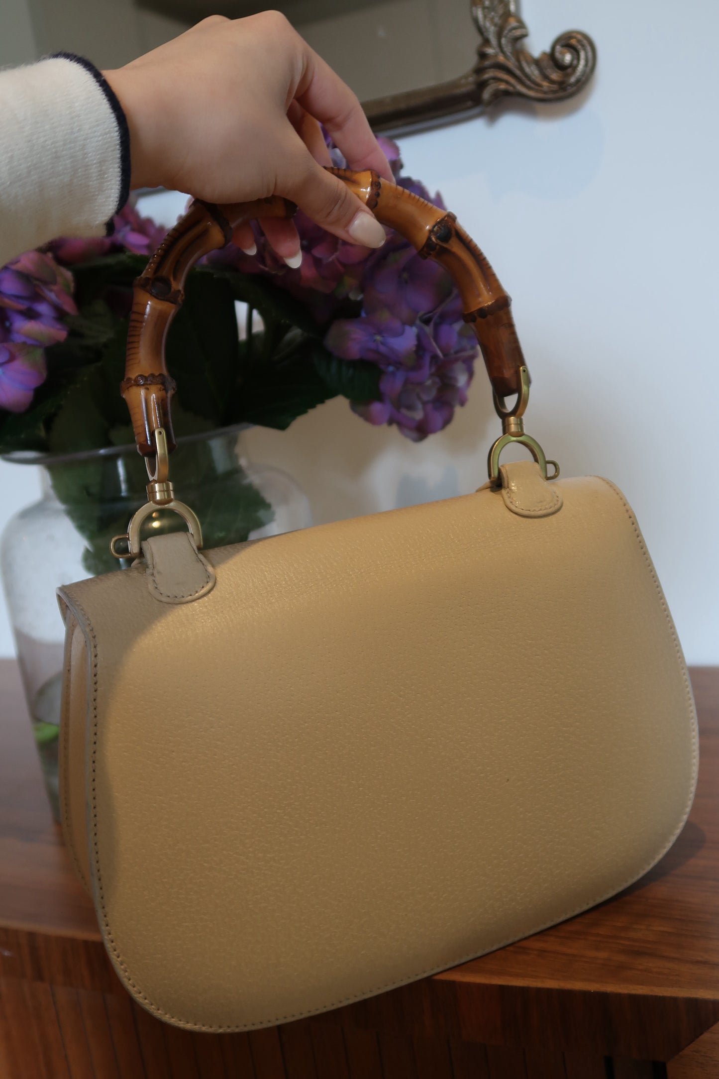 Gucci bamboo 1947 medium