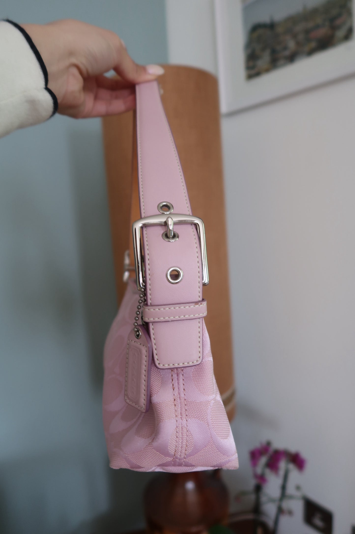 Y2K coach vintage shoulder bag