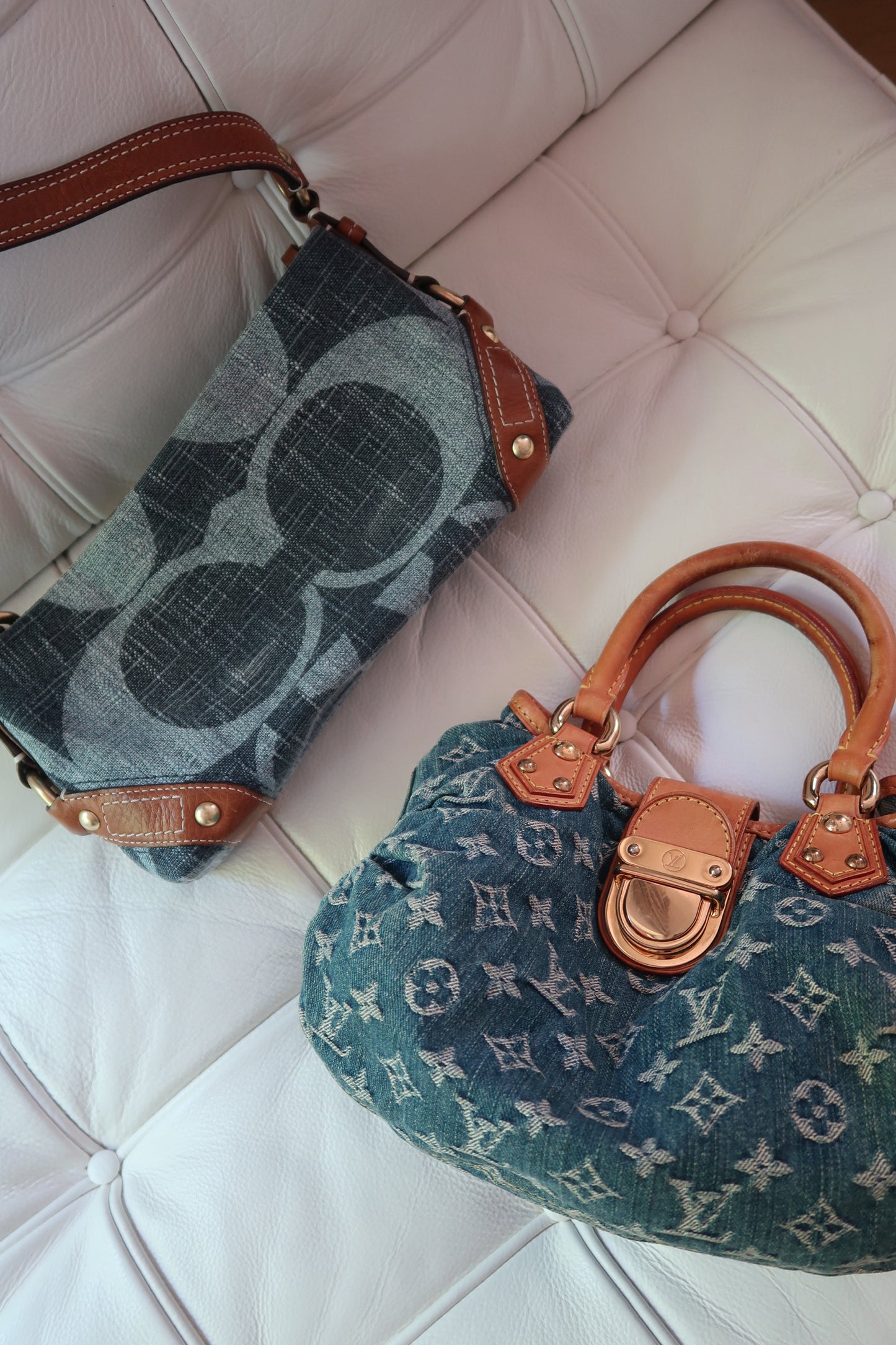 Louis Vuitton 2005 mini Pleaty handbag