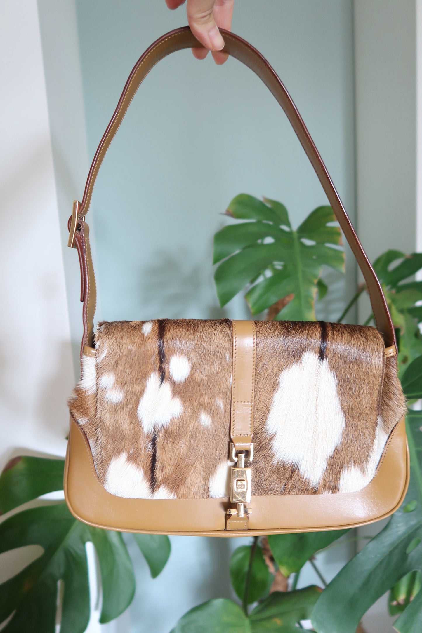 Gucci Jackie Bag 1961 with Pony Hair