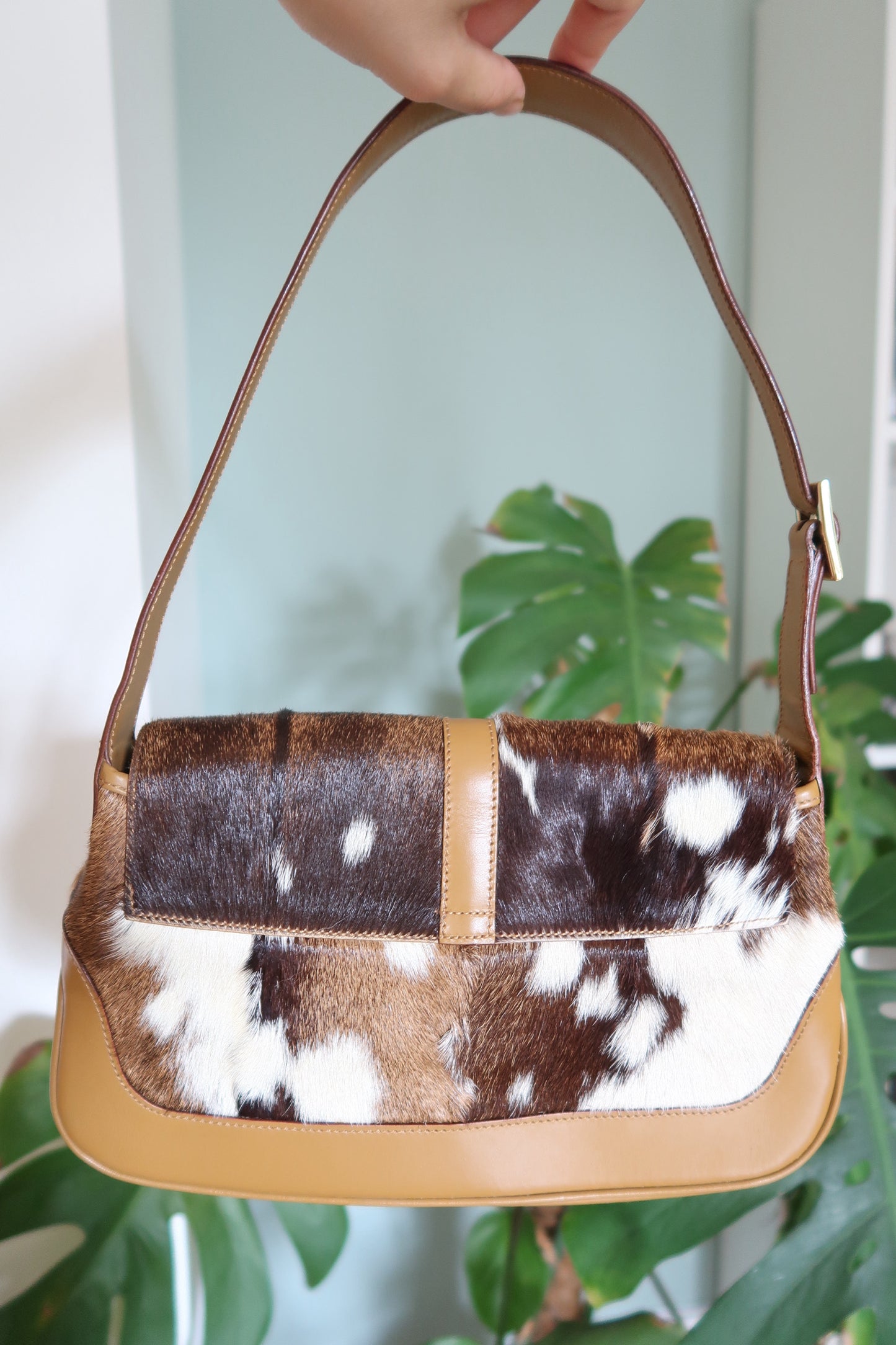 Gucci Jackie Bag 1961 with Pony Hair