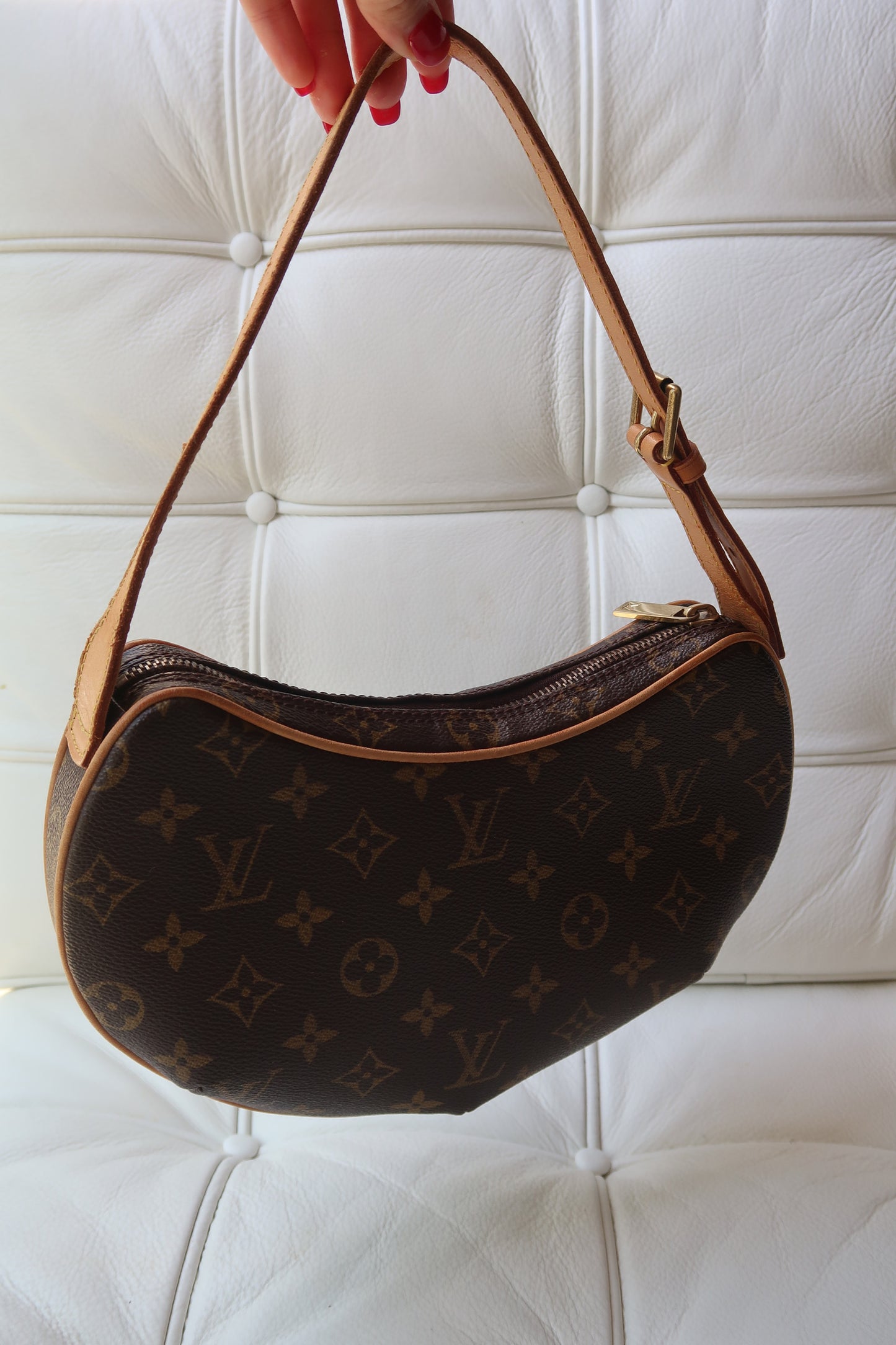 Louis Vuitton Croissant PM Bag