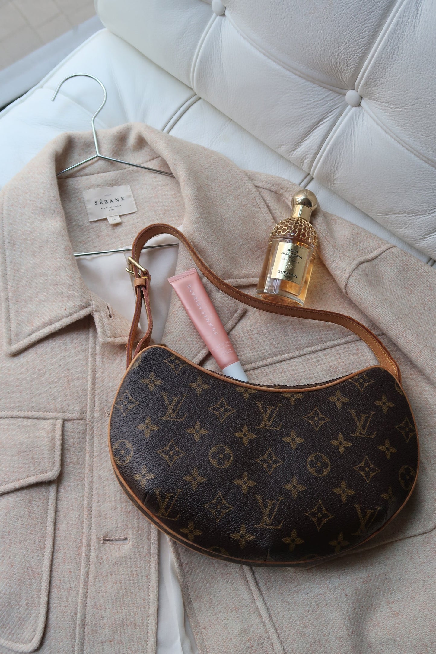 Louis Vuitton Croissant PM Bag