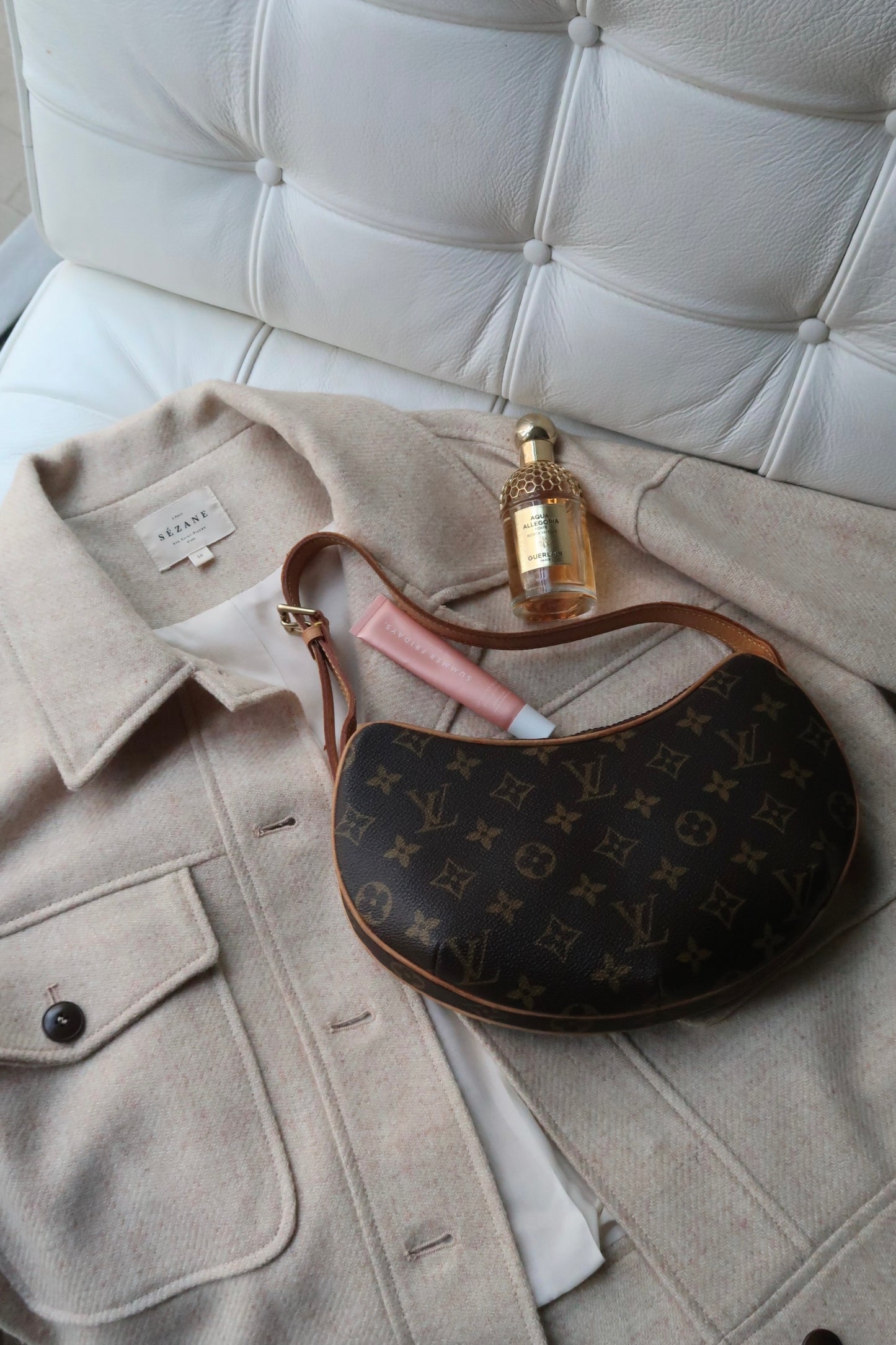 Louis Vuitton Croissant PM Bag