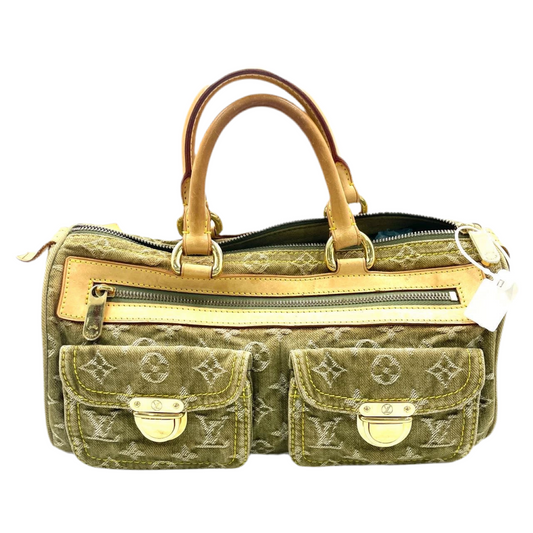 Louis Vuitton Monogram Denim Neo Speedy Lichen